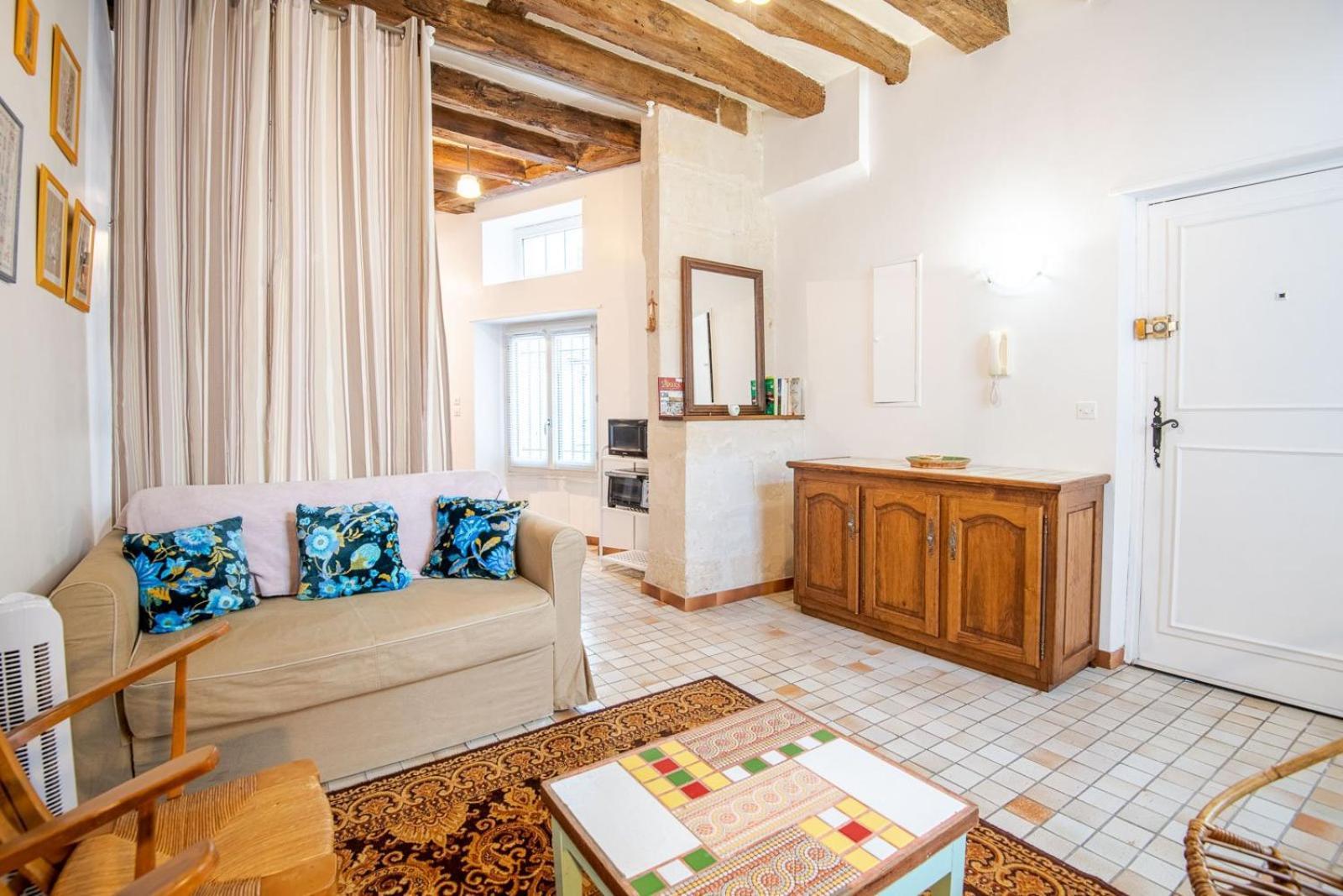 Appartement L'Authentique - Tours Extérieur photo