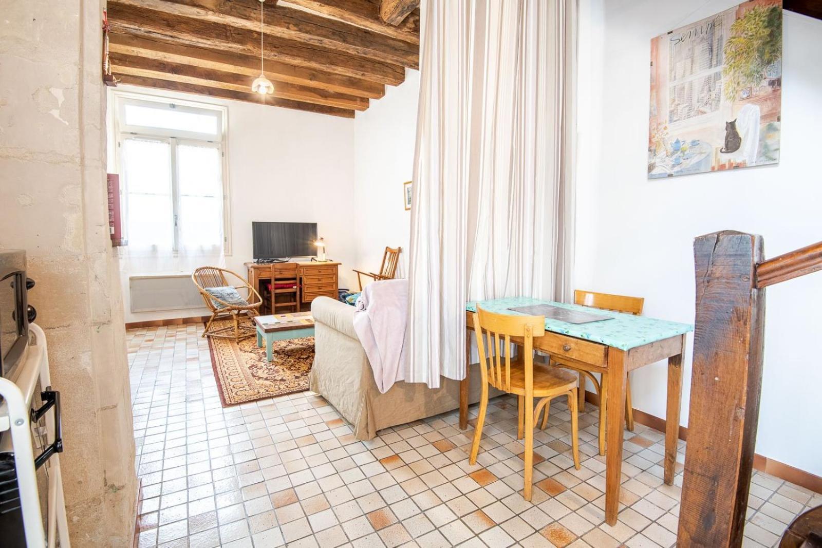 Appartement L'Authentique - Tours Extérieur photo